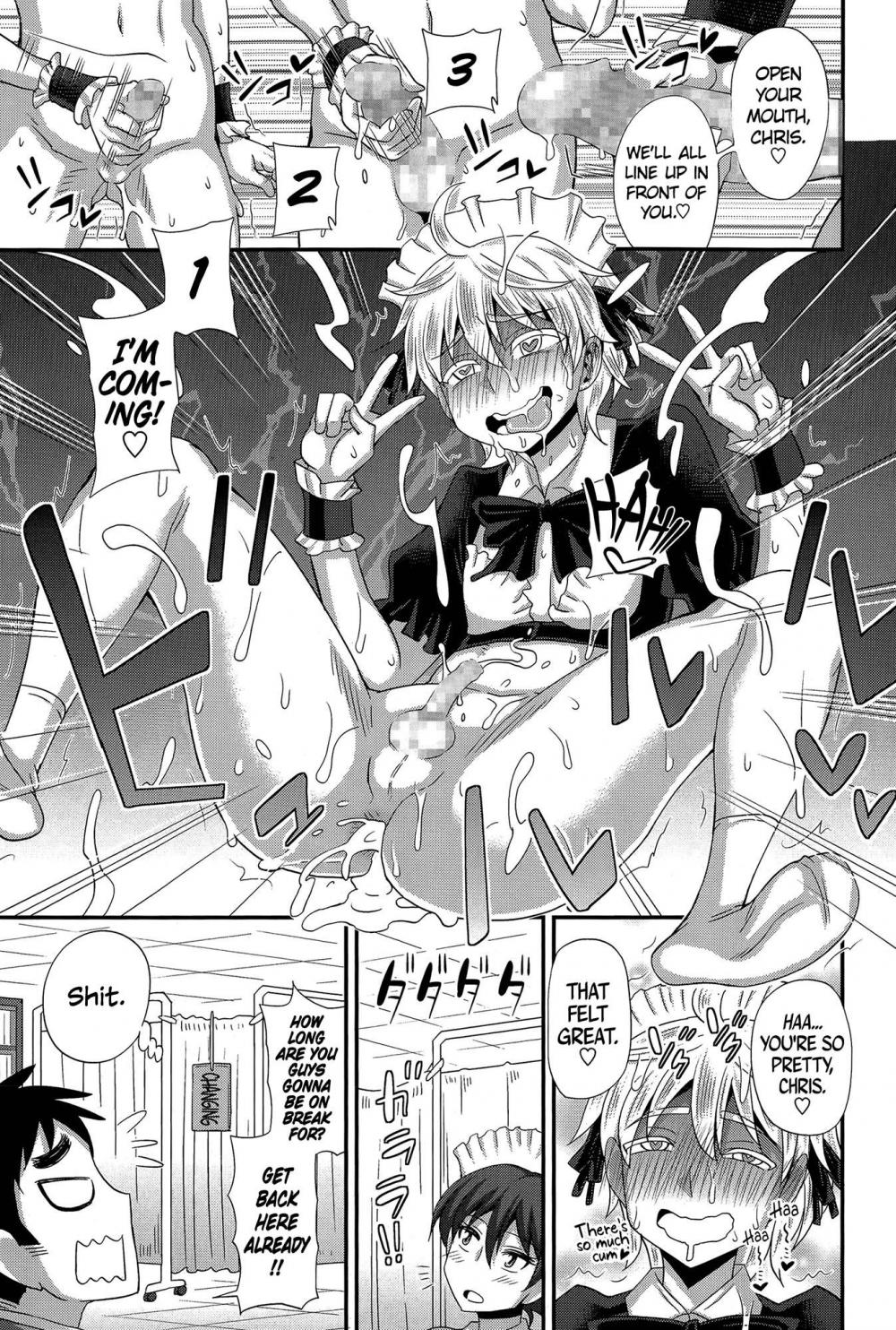 Hentai Manga Comic-FutaKyo! Futanari Kyouko-chan-Chapter 6-23